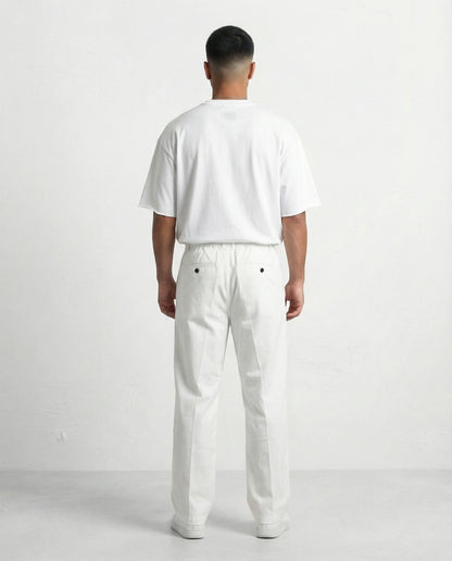 Pants - lian white