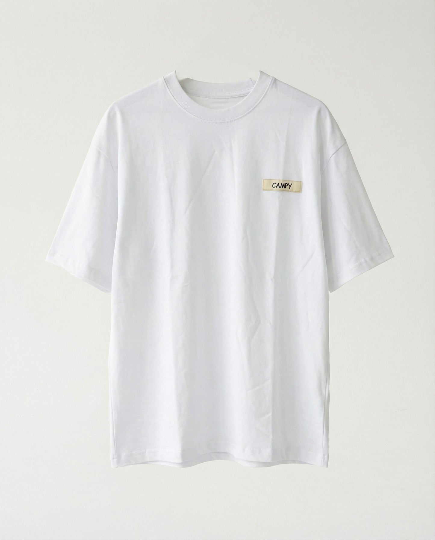 T-shirt WHITE Campy TAG