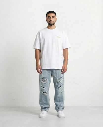 T-shirt WHITE Campy TAG