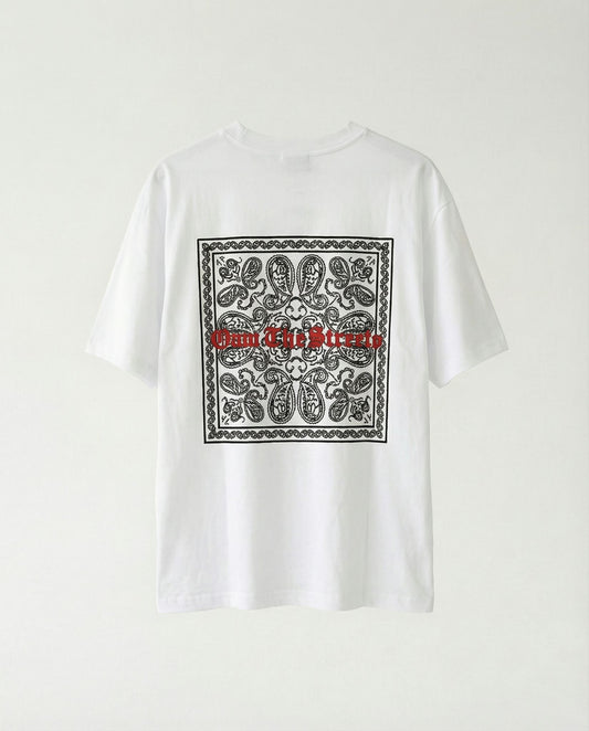 T-shirt Campy BANDANA W&R