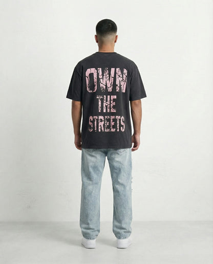 T-shirt ON THE STREETS PINK 11983