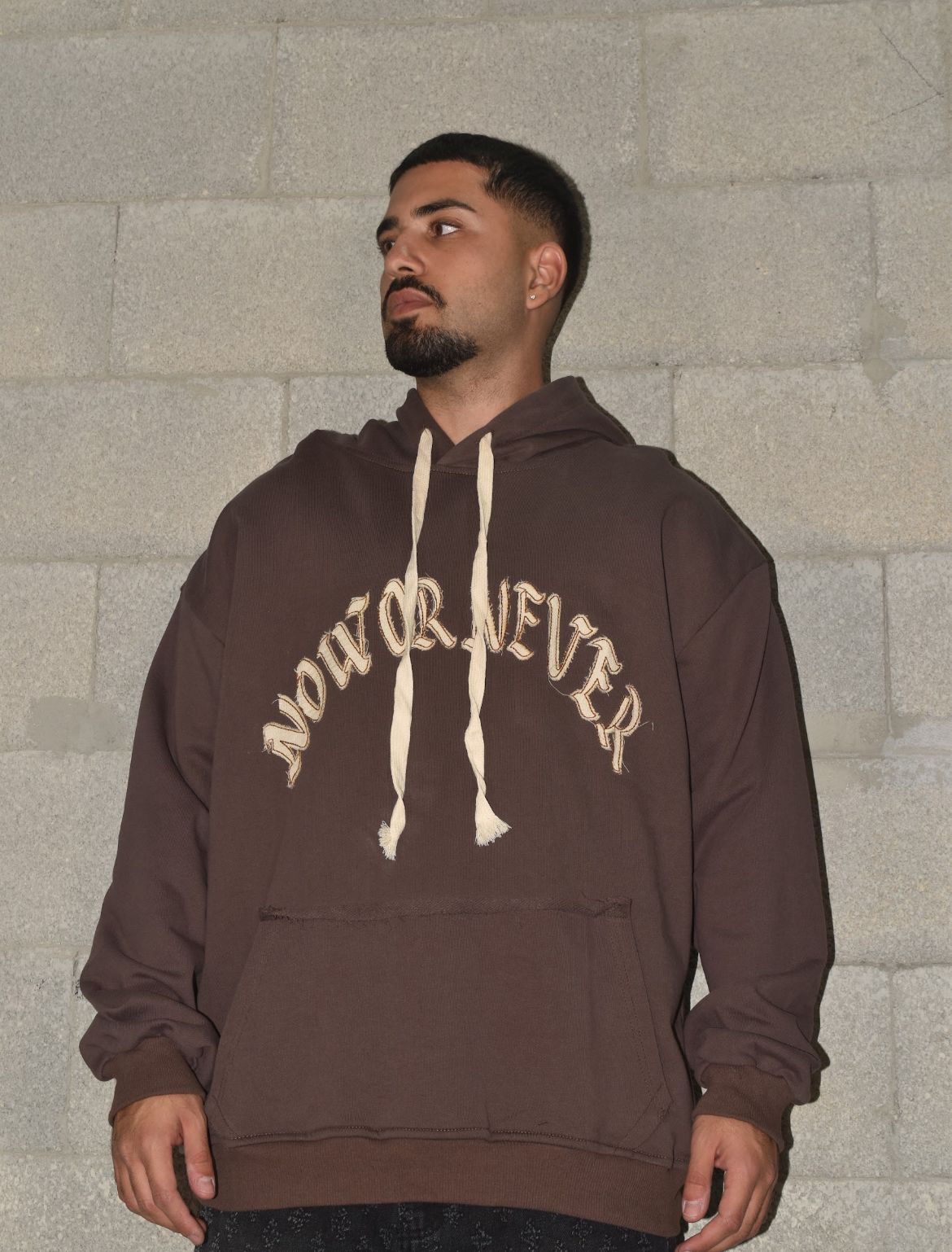 Sweatshirt OVERSIZE NEVER