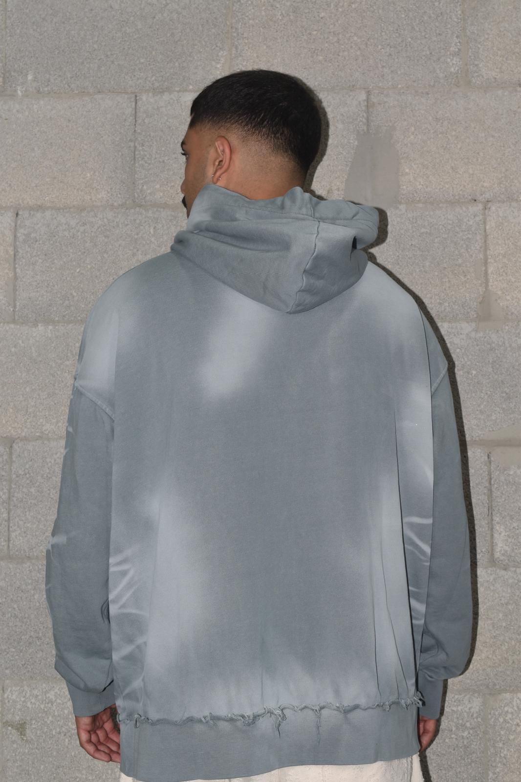 Sweatshirt OVERSIZE Wash LOVE MONEY
