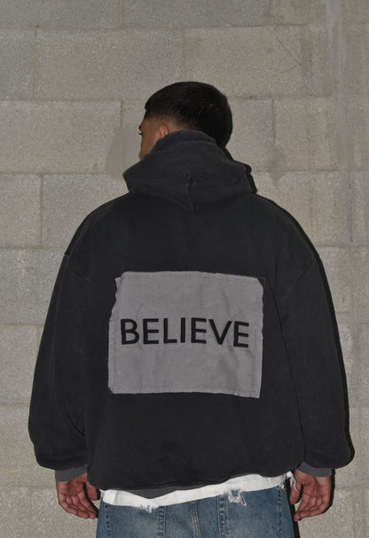 SWEATSHIRT OVERSIZE CAMPY BELIEVE