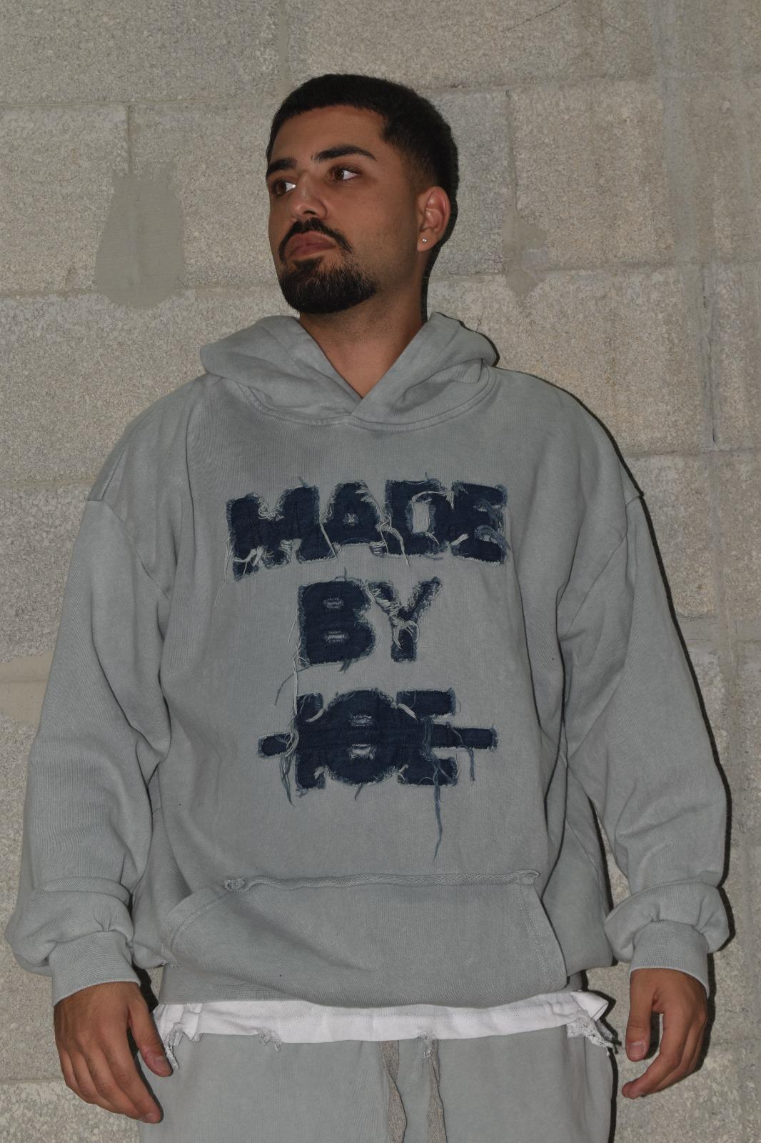 HOODIE S CAMPY Light wash Jeans