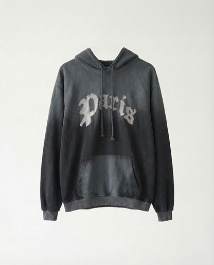 SWEATSHIRT OVERSIZE Paris BROKEN