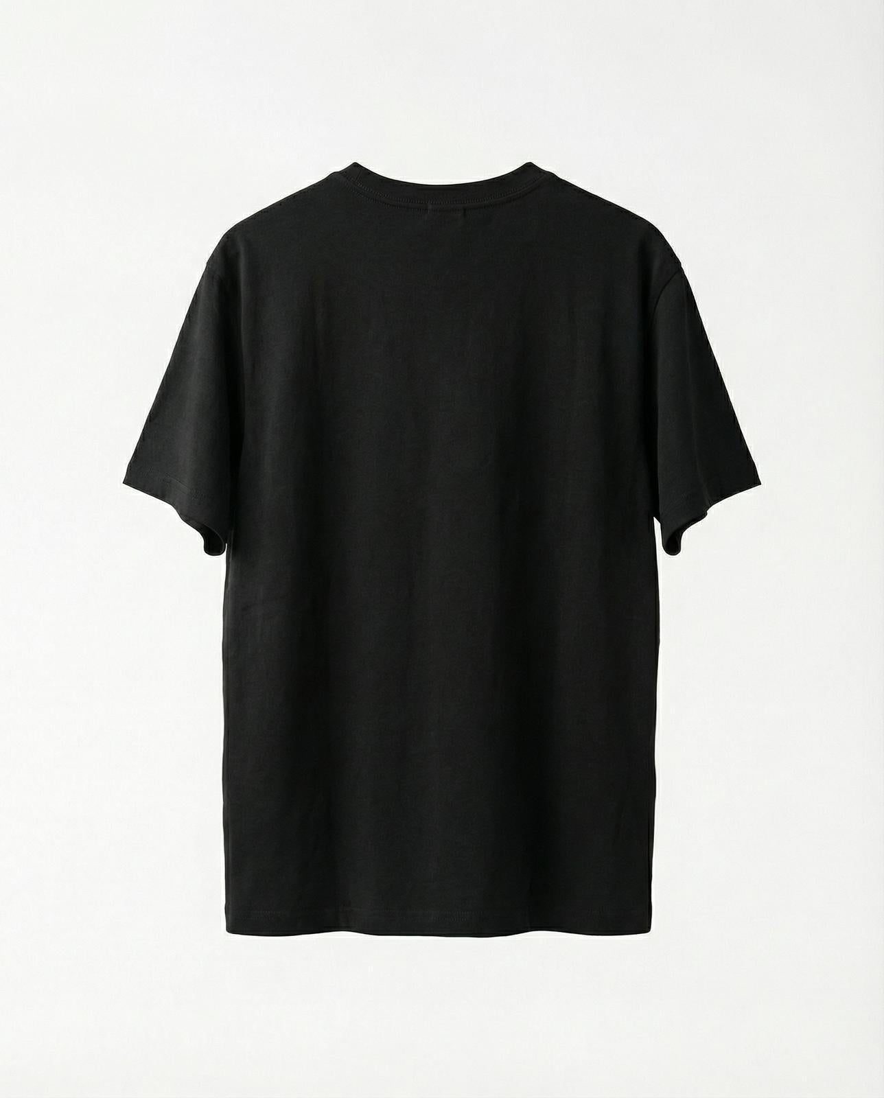 T-shirt Campy Logo - Black White