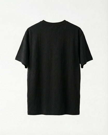 T-shirt Campy Logo - Black White