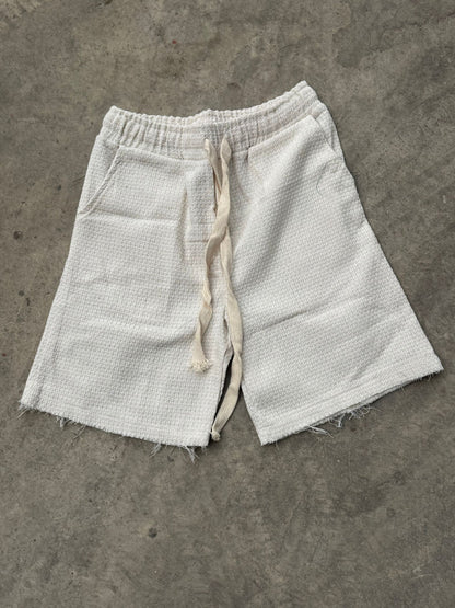 Short - Light white youth blanco