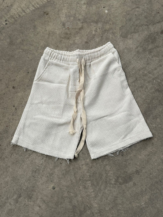 Short - Light white youth blanco