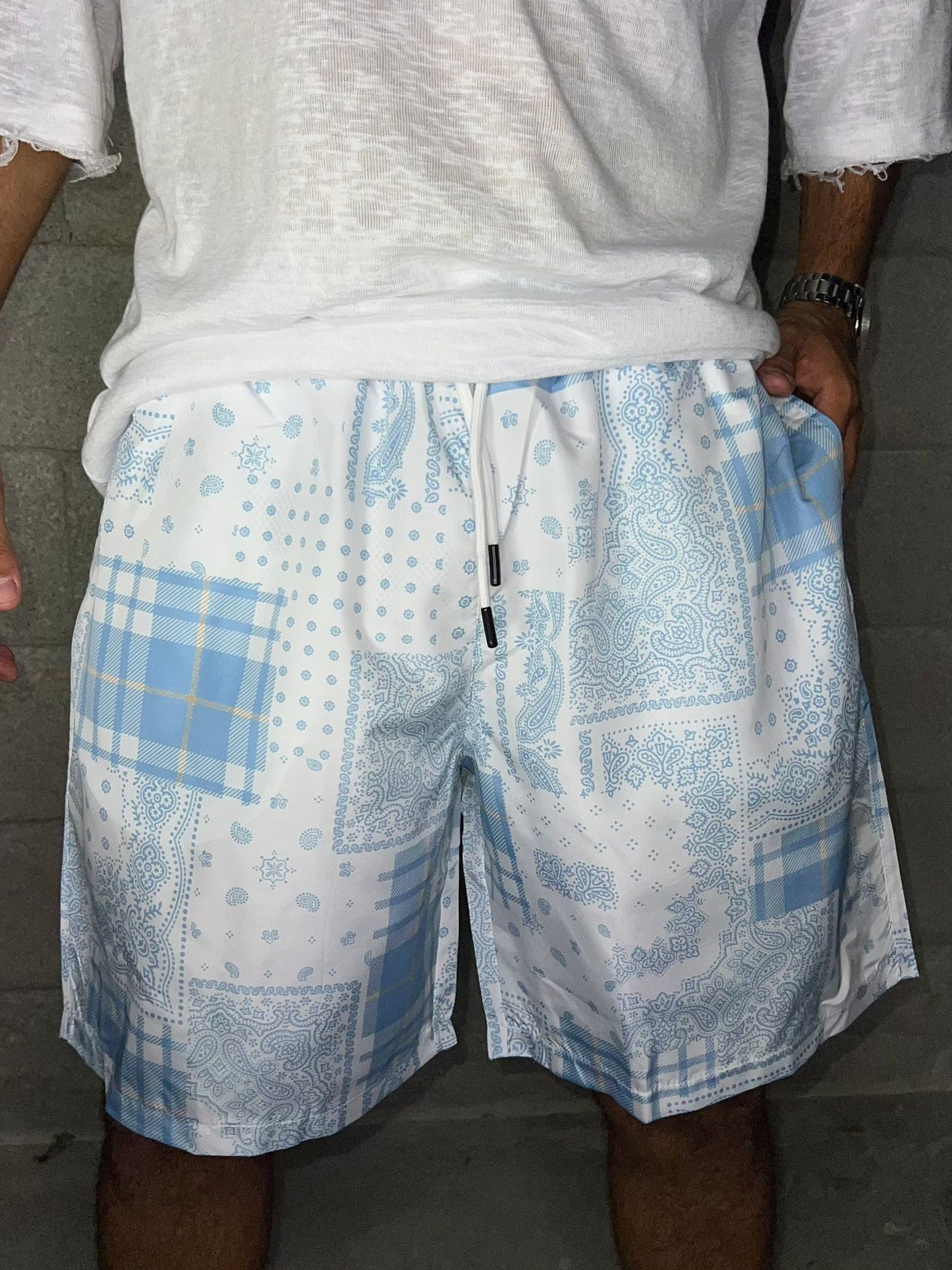 Blue bandana - Swimsuit