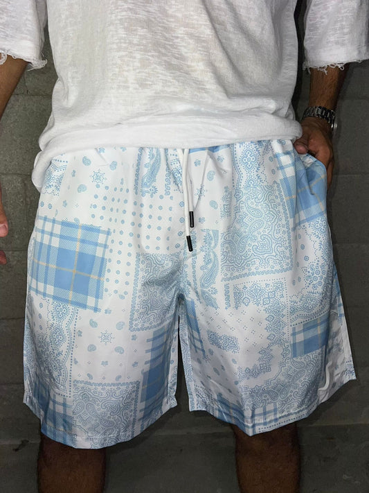 Blue bandana - Swimsuit