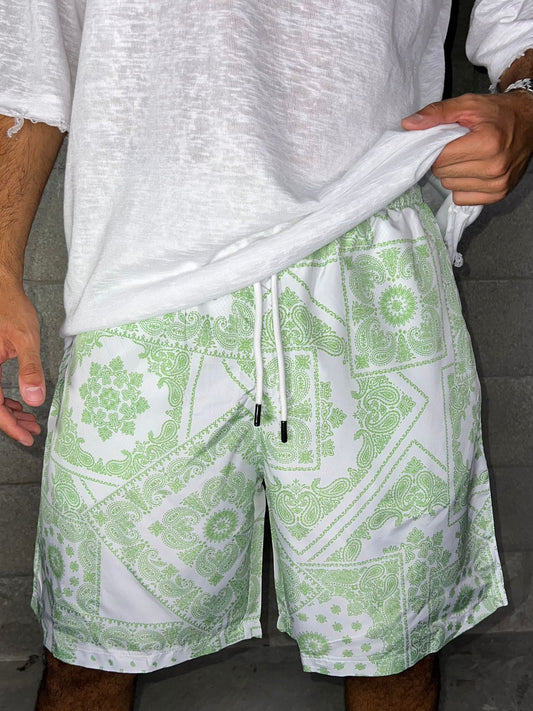 Green bandana - Swimsuit