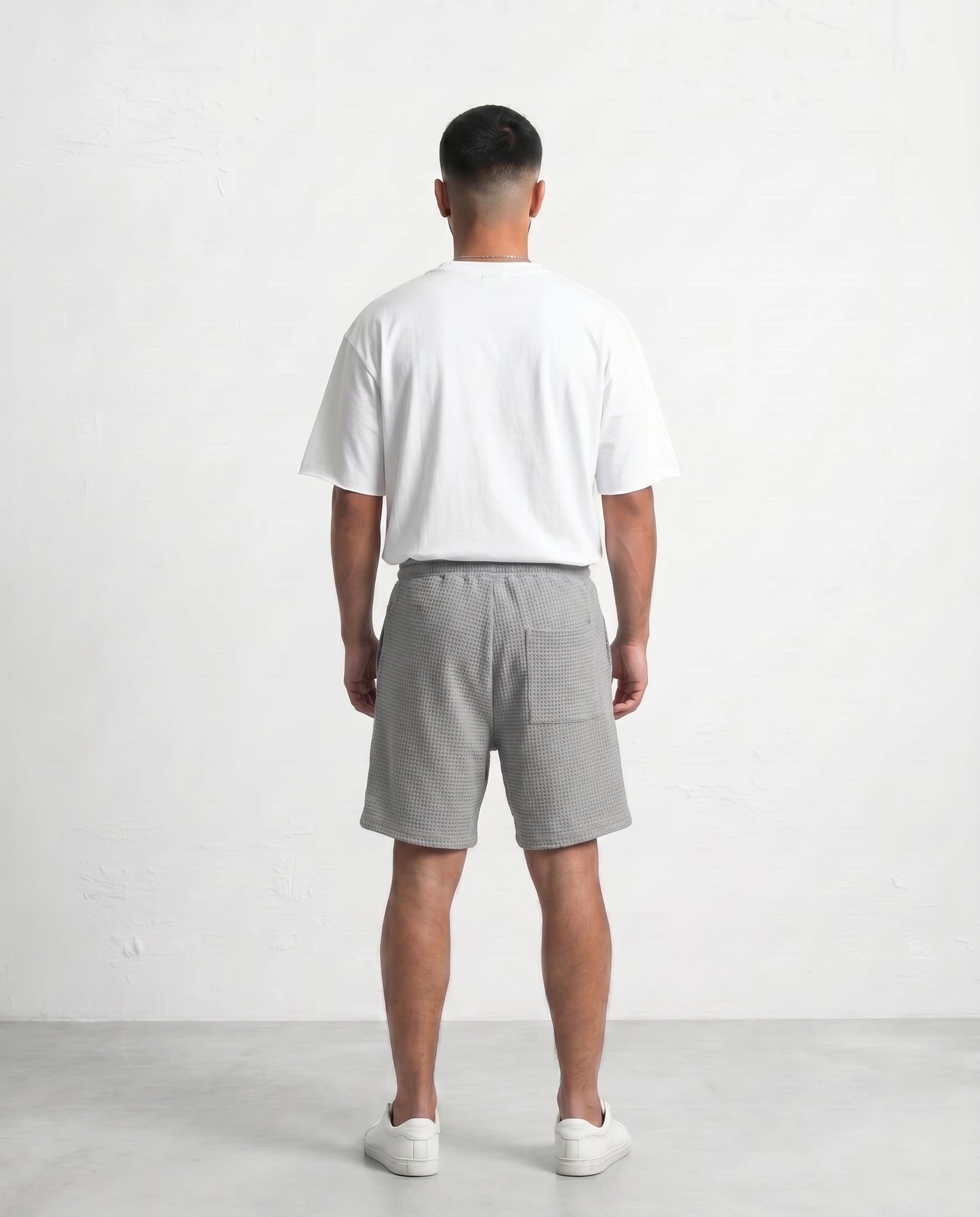 Short -  Waffle GRAY
