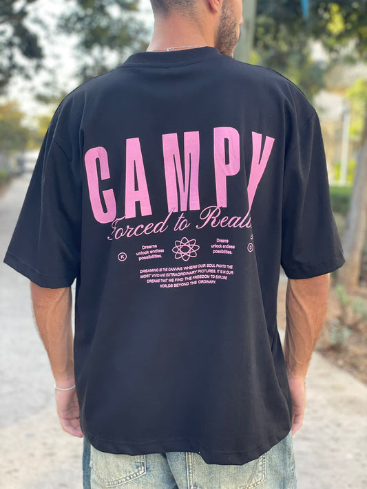 T-shirt - CAMPY oversize