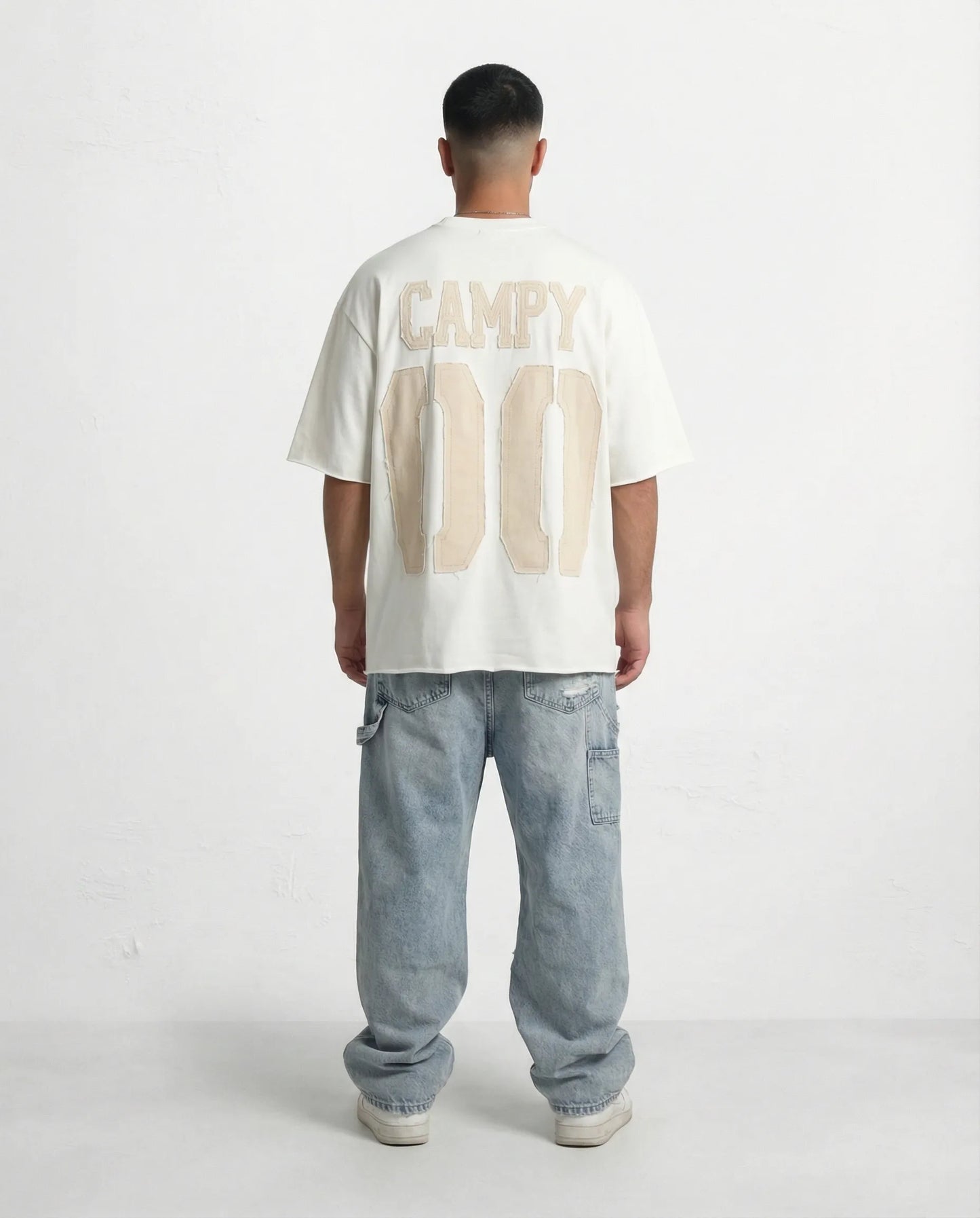 T-shirt Campy 00 Embroidery W