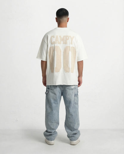 T-shirt Campy 00 Embroidery W