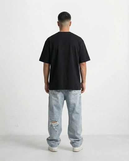 T-shirt Campy Logo - Black Pink