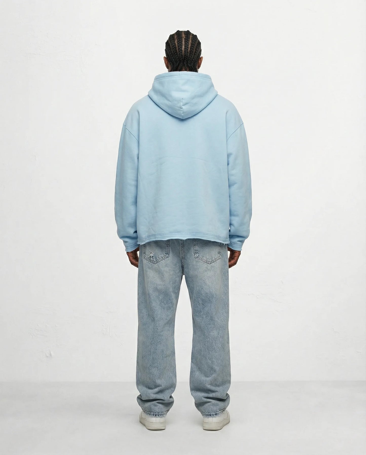 Sweatshirt  OVERSIZE chine DJ