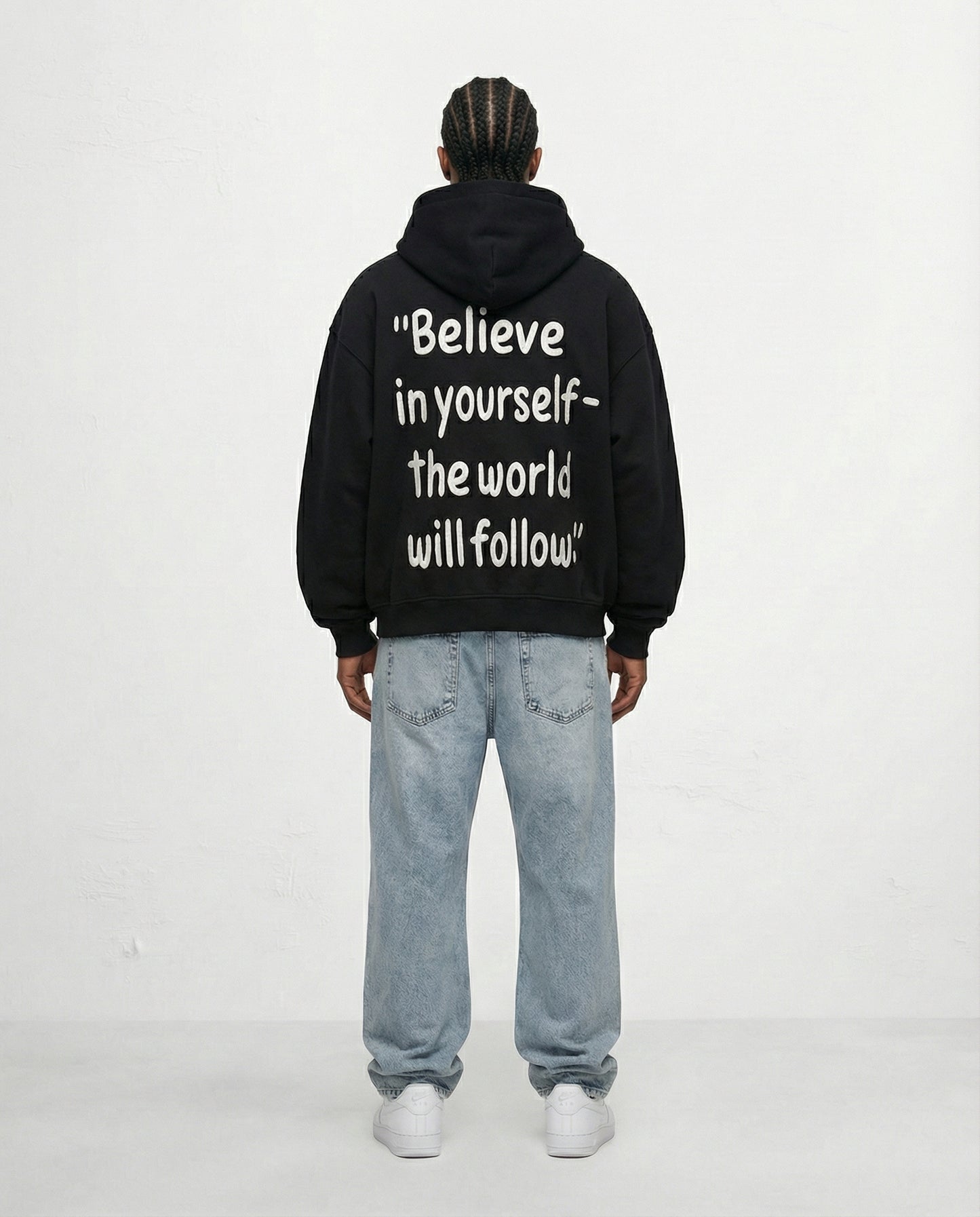 Oversized jacket BELIEVE