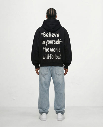 Oversized jacket BELIEVE