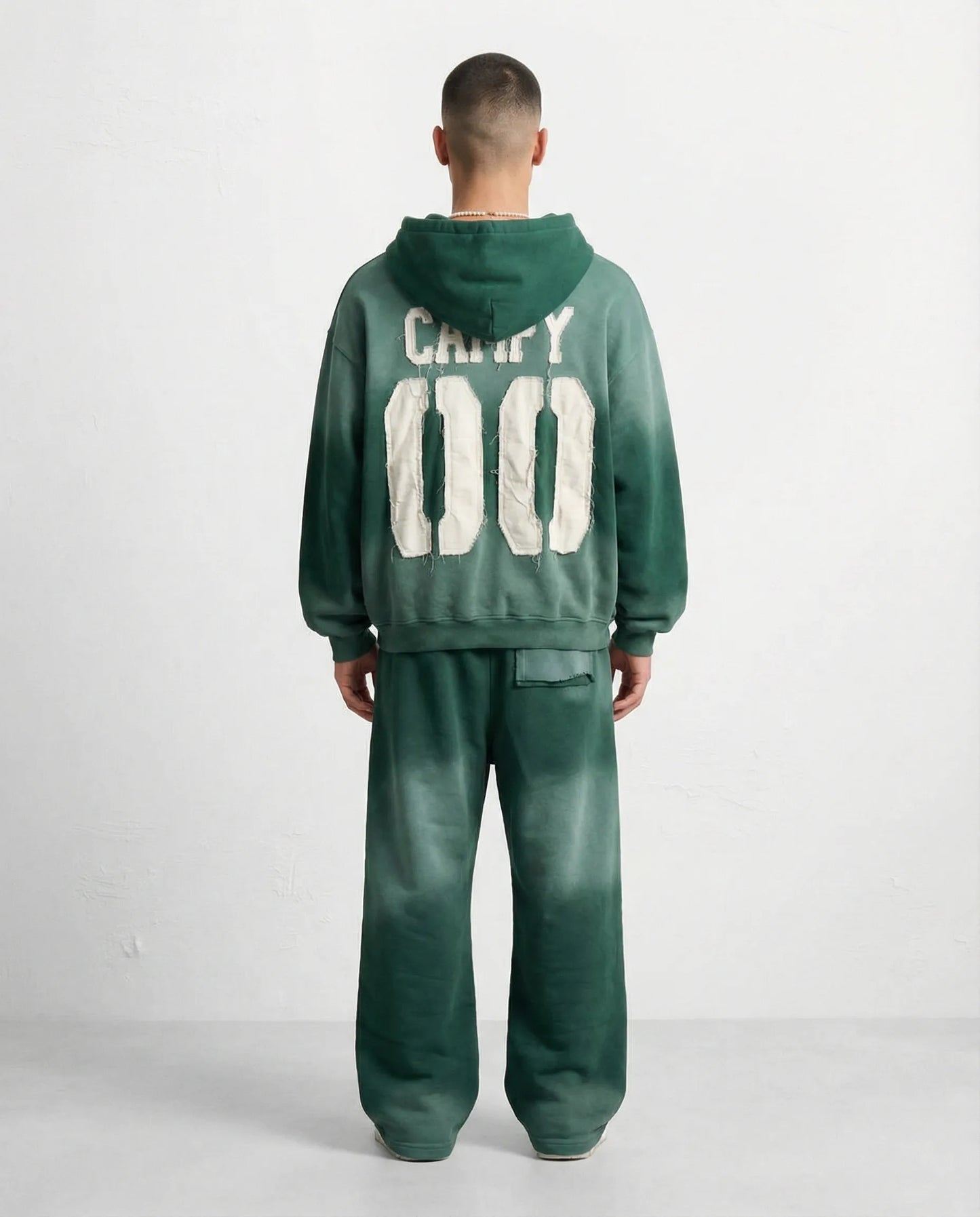 HOODIE S CAMPY 00 GREEN