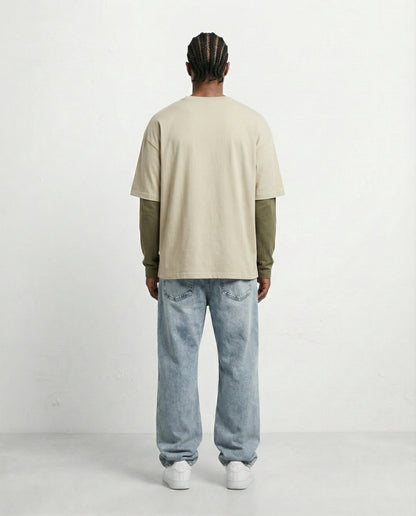 SHIRT BAR BEIGE