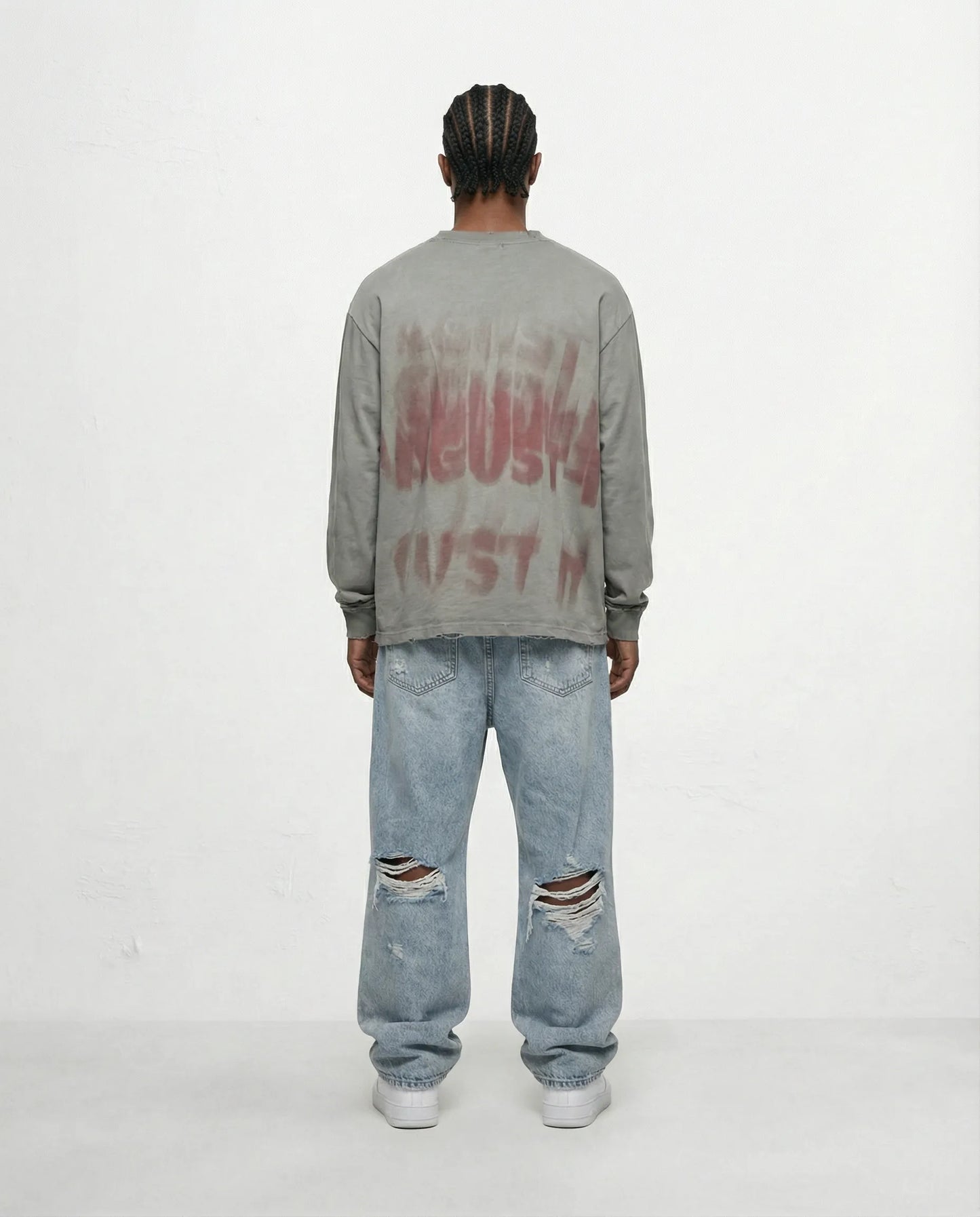 OVERSIZE  STREET AGUST GRAY