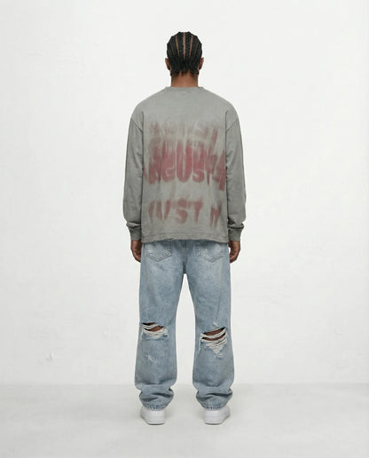 OVERSIZE  STREET AGUST GRAY