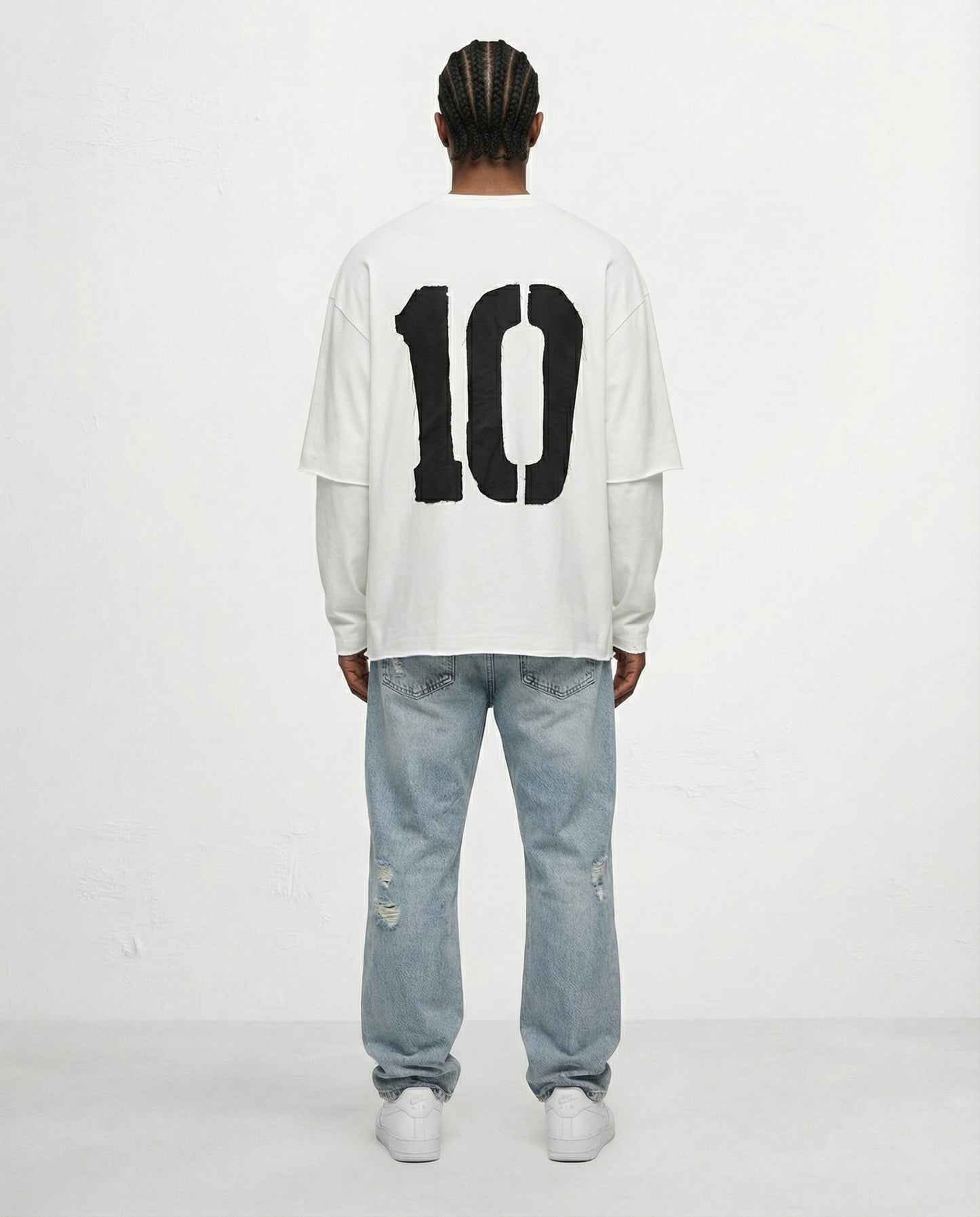 Shirt oversize 10 W&B