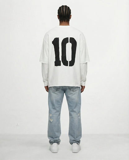 Shirt oversize 10 W&B