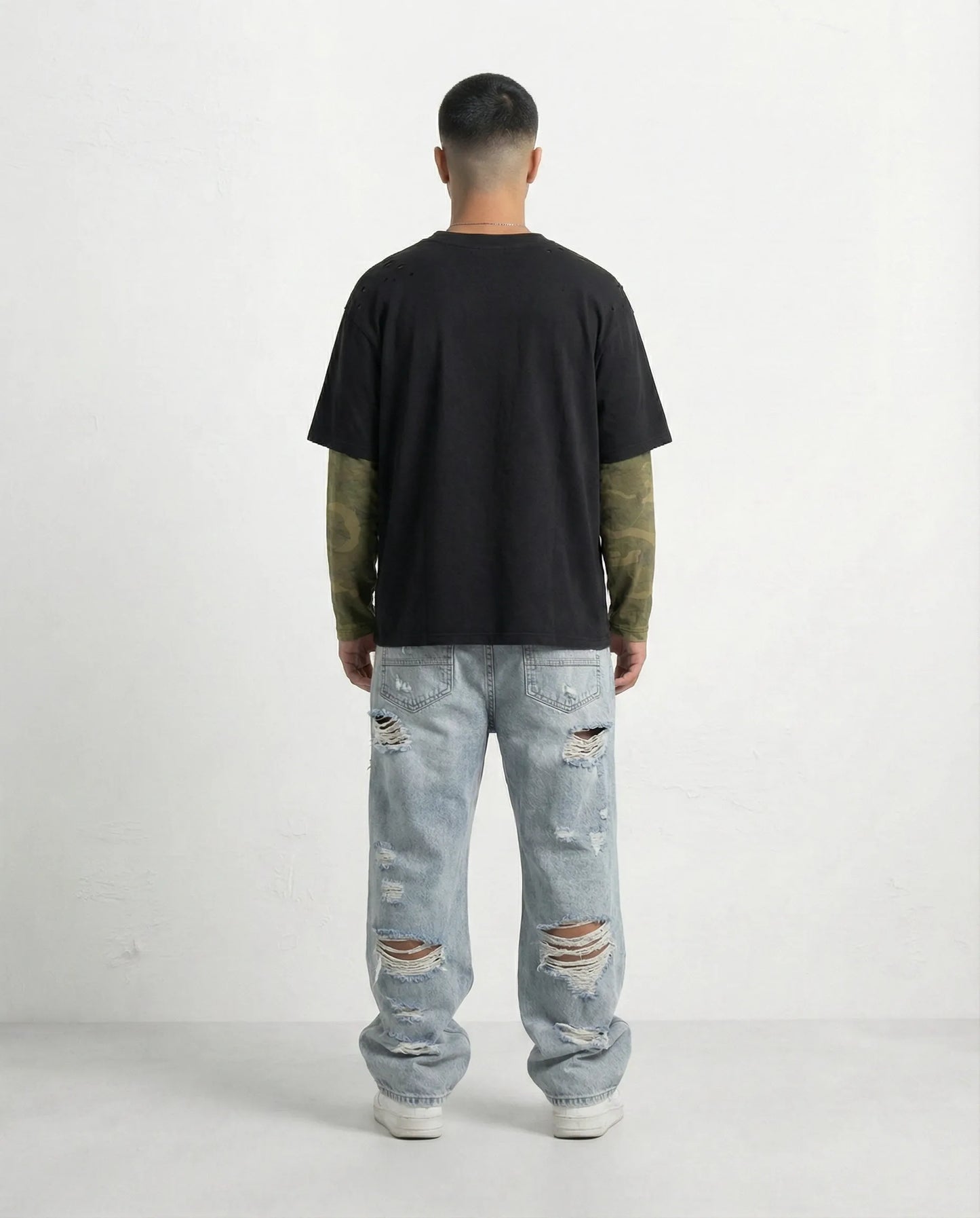 OVERSIZE  STYLE HRT BLACK