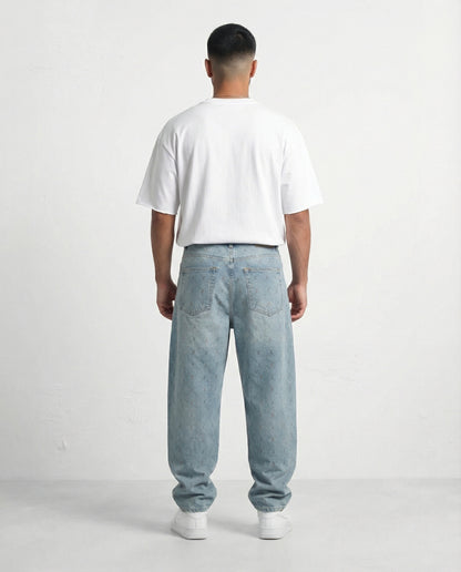 Jeans baggy Diagonals