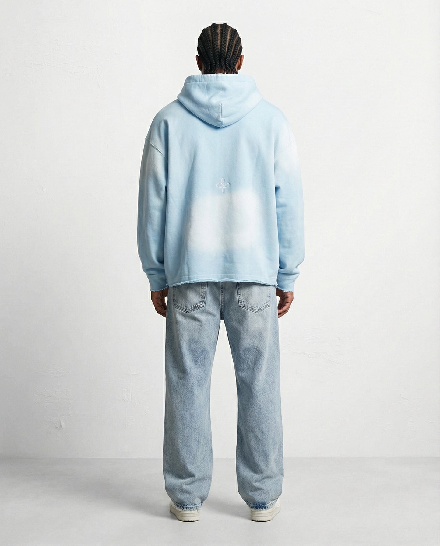 Sweatshirt OVERSIZE spray LOGO