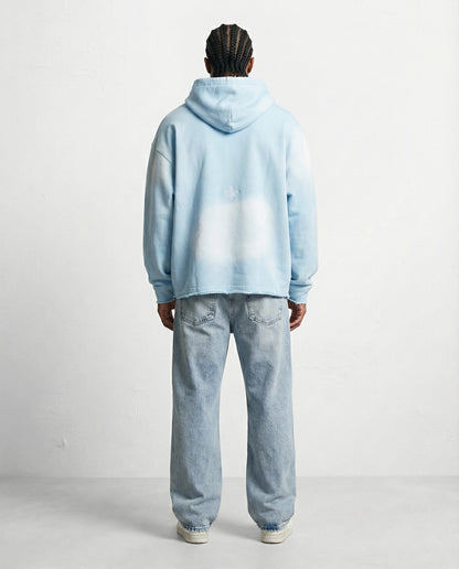 Sweatshirt OVERSIZE spray LOGO