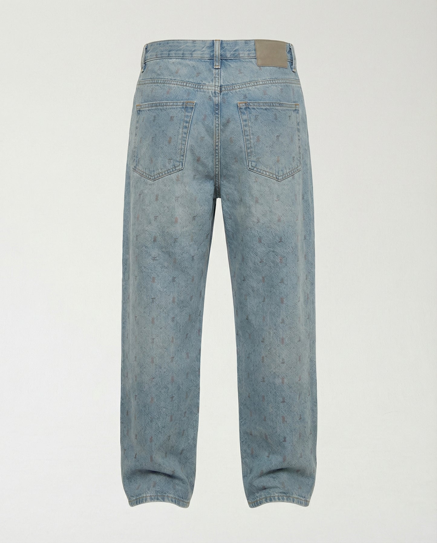 Jeans baggy Diagonals