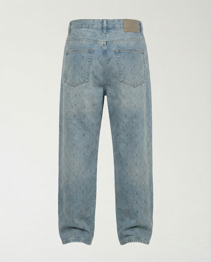 Jeans baggy Diagonals