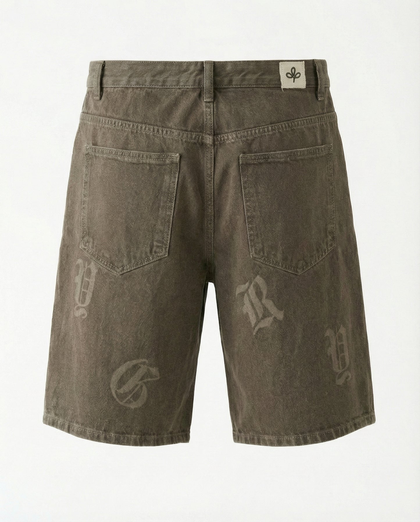 Short - RCO Jeans BROWN
