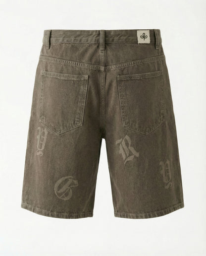 Short - RCO Jeans BROWN