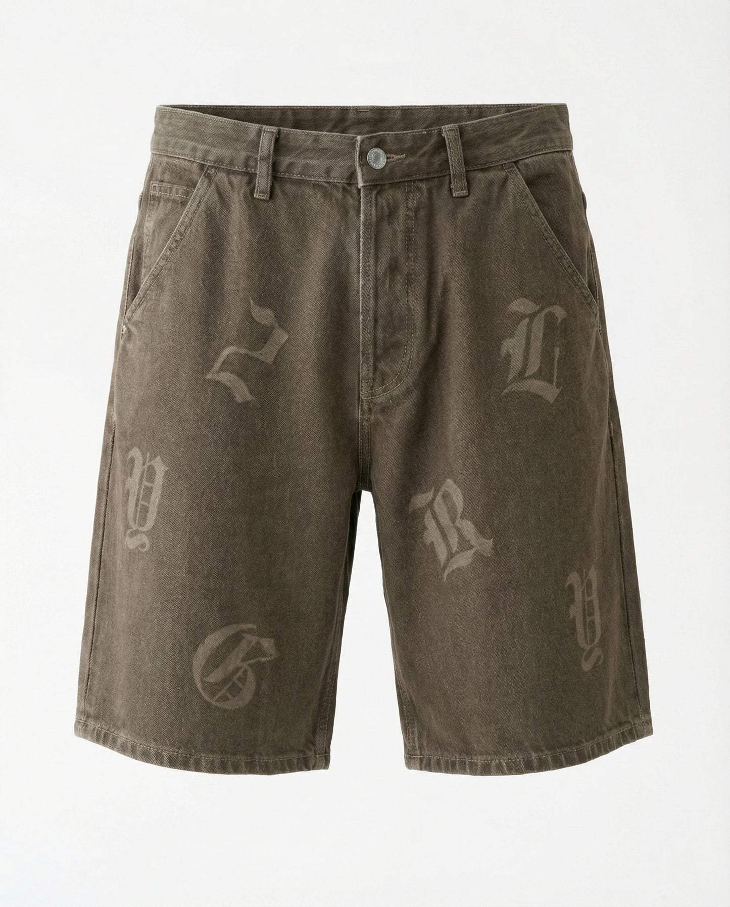 Short - RCO Jeans BROWN