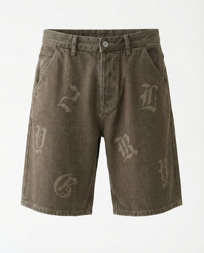 Short - RCO Jeans BROWN