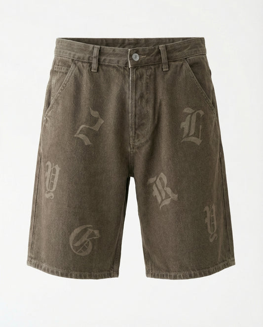 Short - RCO Jeans BROWN