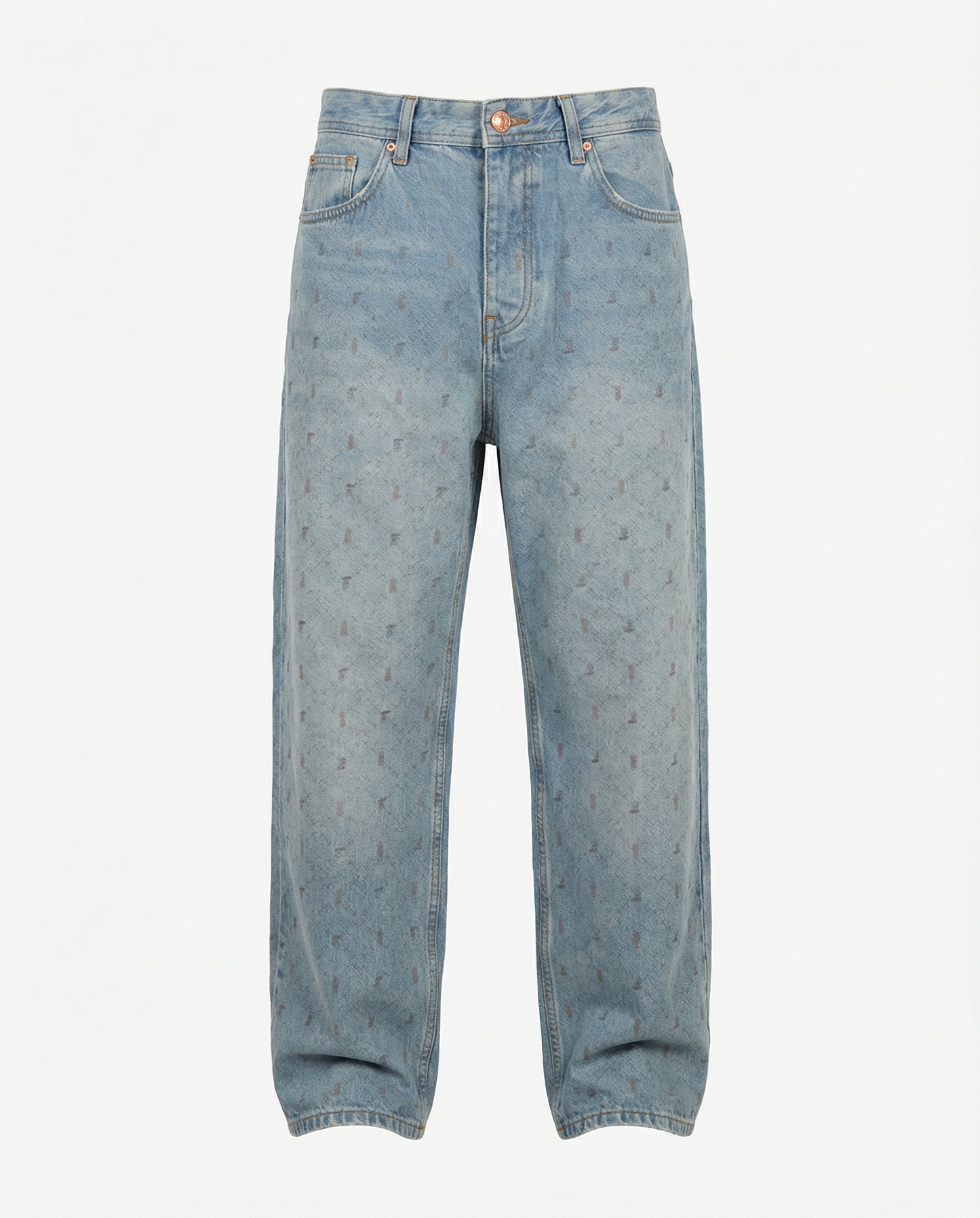 Jeans baggy Diagonals