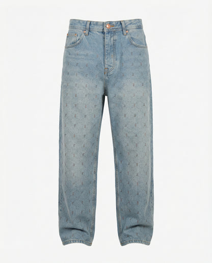 Jeans baggy Diagonals