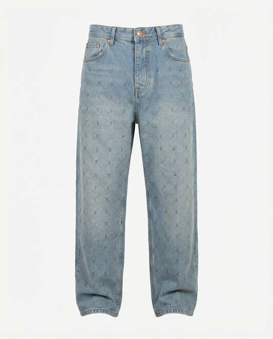 Jeans baggy Diagonals