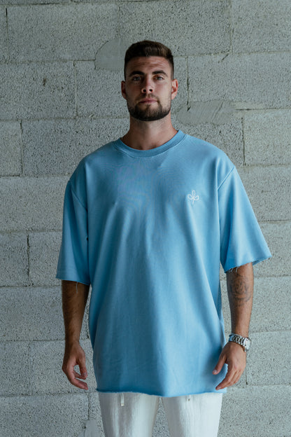 T-shirt CAMPY VERTICAL Blue