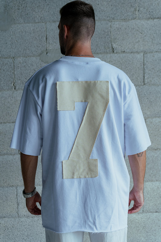 T-shirt 7 White