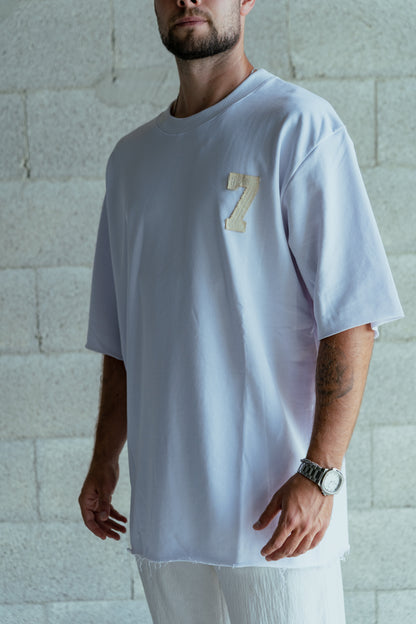 T-shirt 7 White