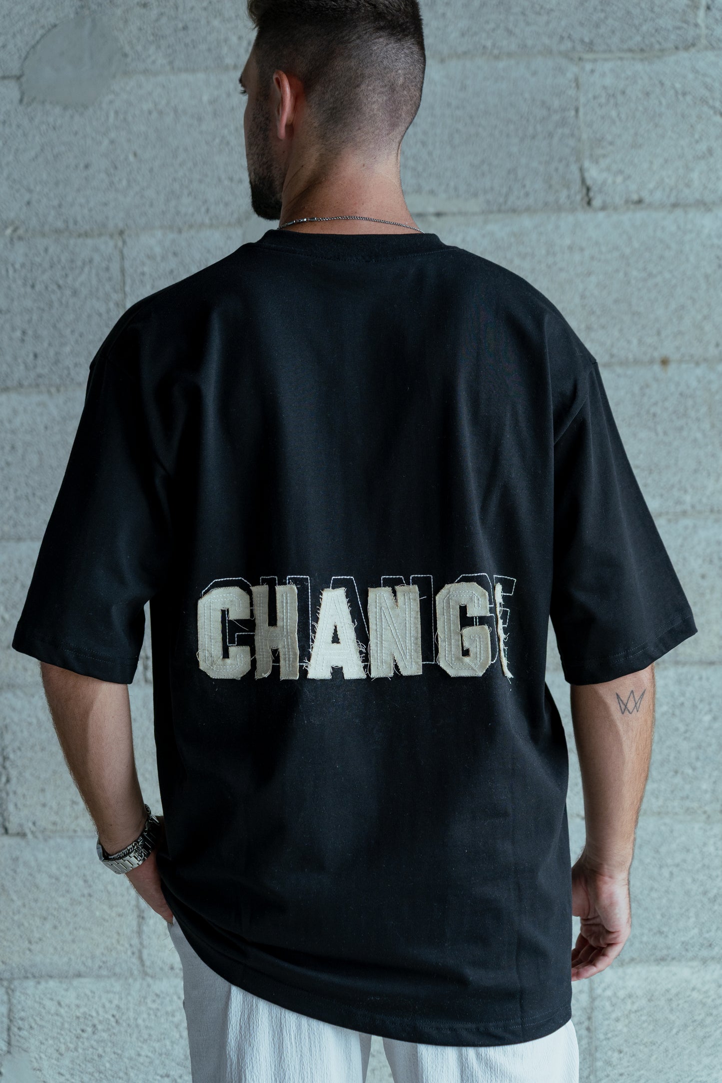 T-shirt CHANGE B&C