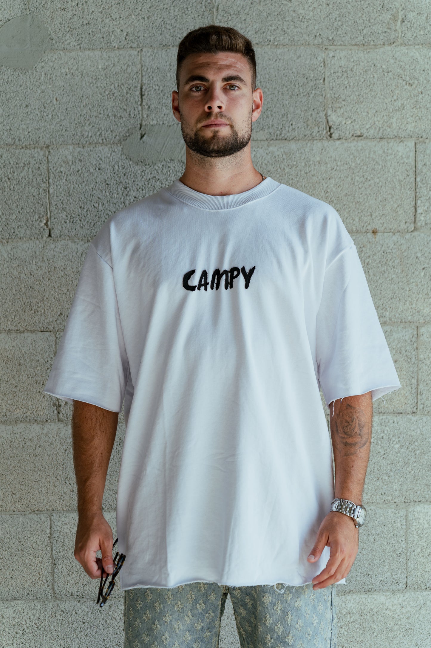 T-shirt - WHITE IM NOT